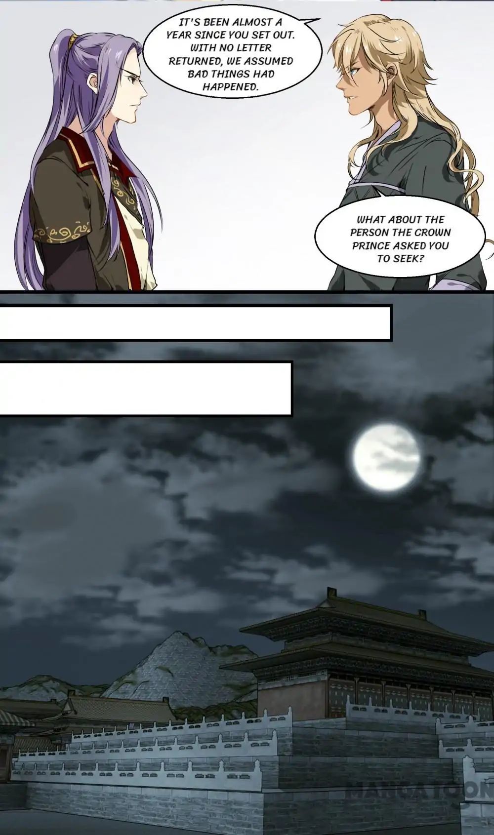 His Royal Highness is Hungry Chapter 34 - page 1