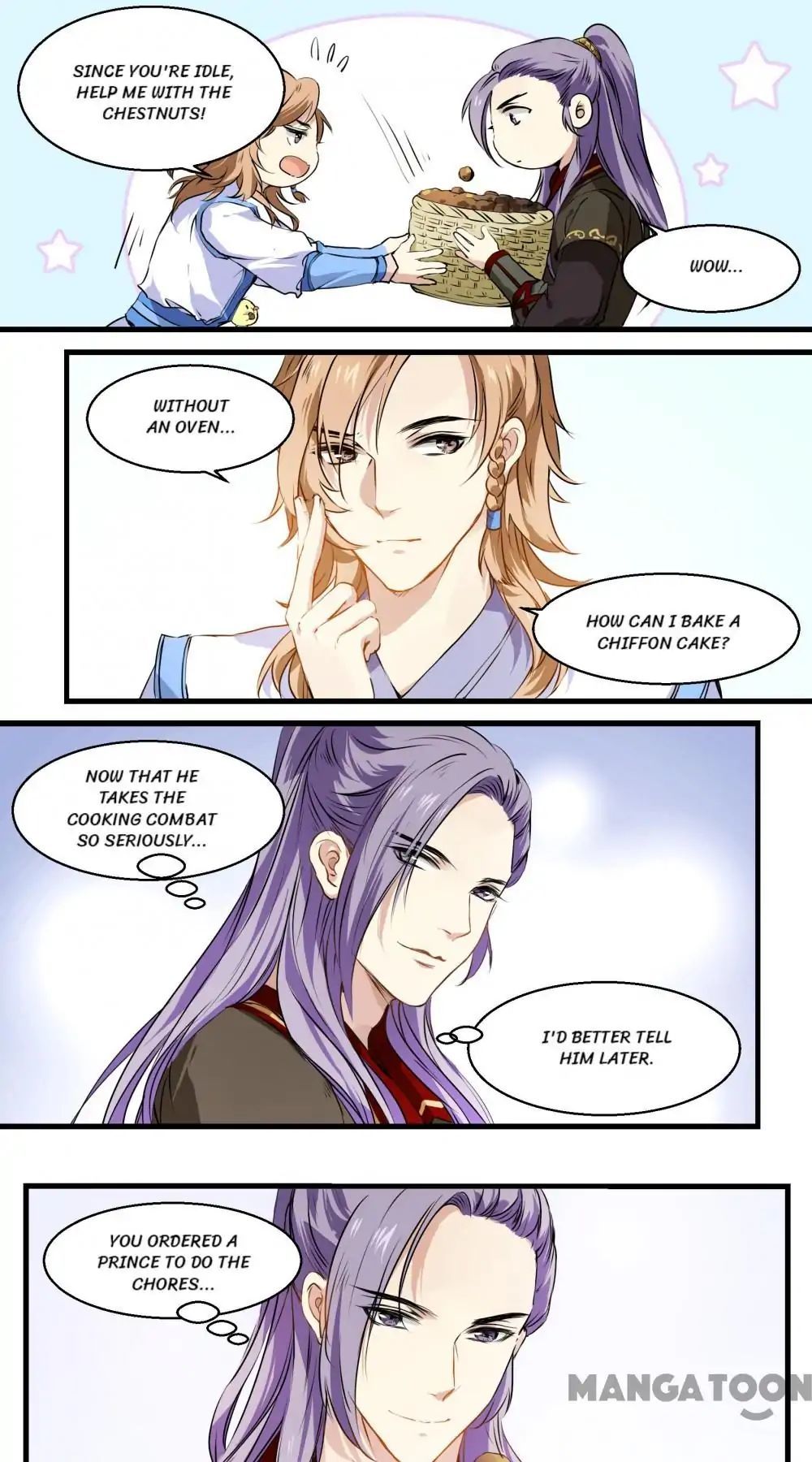 His Royal Highness is Hungry Chapter 34 - page 10