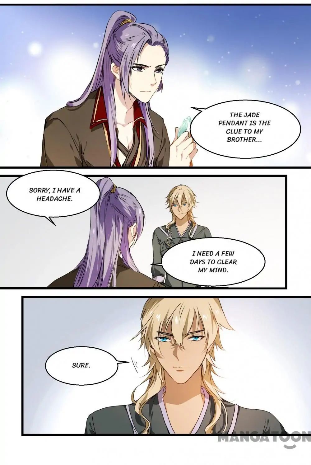 His Royal Highness is Hungry Chapter 34 - page 5