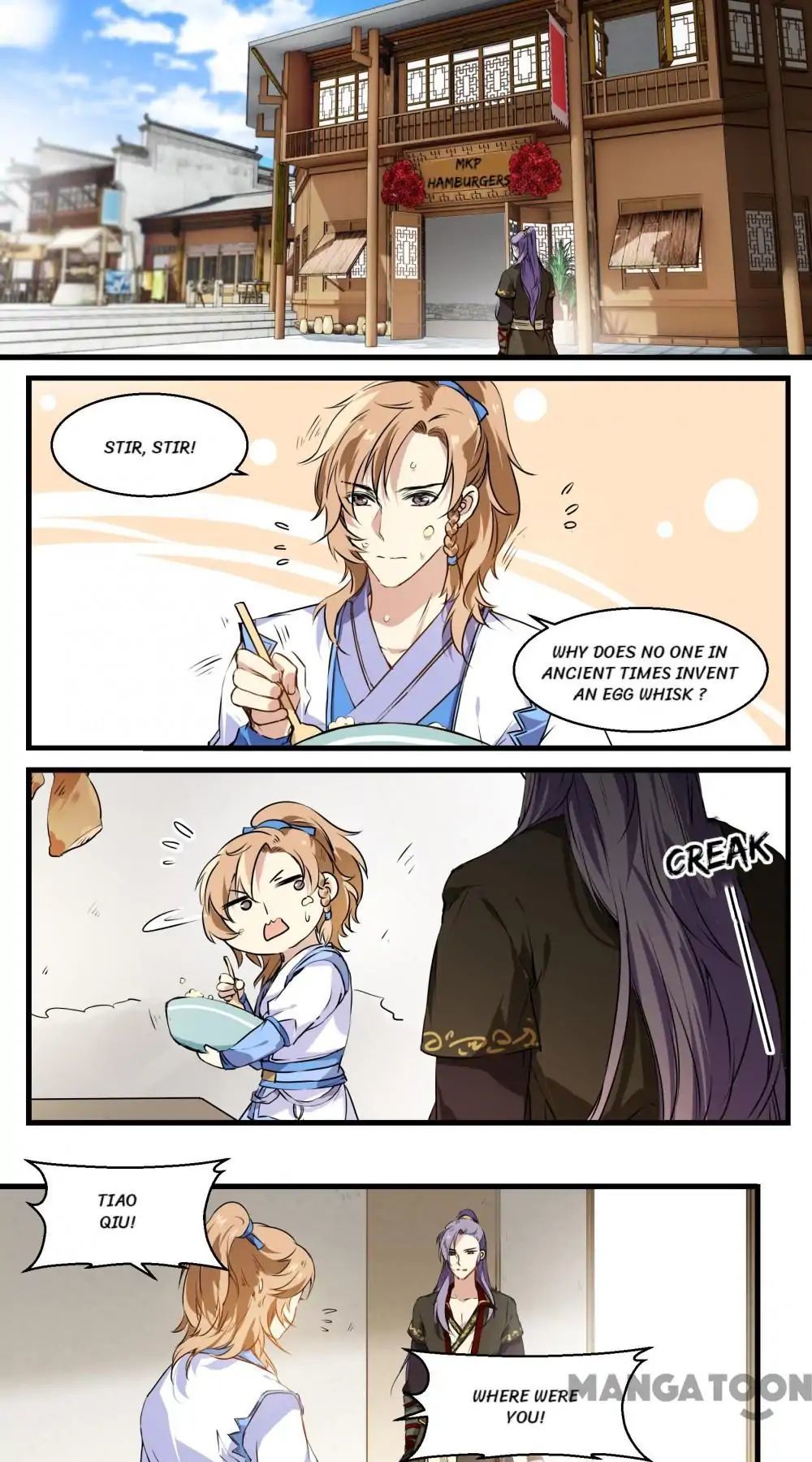 His Royal Highness is Hungry Chapter 34 - page 6