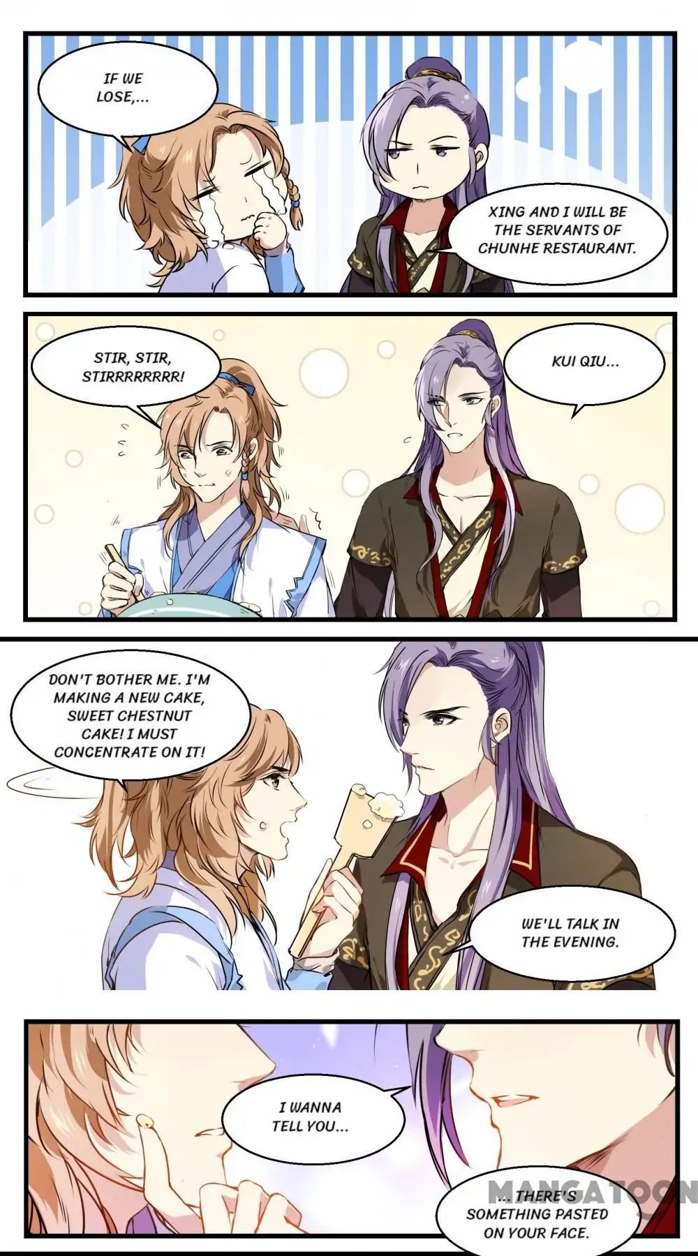 His Royal Highness is Hungry Chapter 34 - page 8