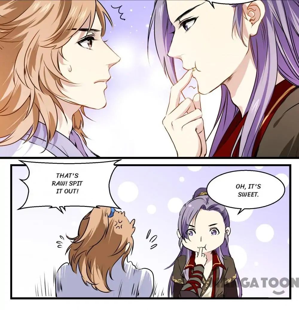 His Royal Highness is Hungry Chapter 34 - page 9