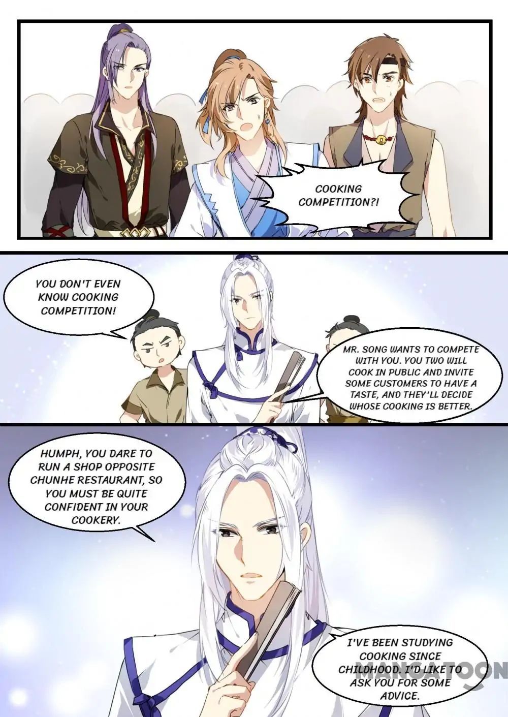 His Royal Highness is Hungry Chapter 32 - page 1
