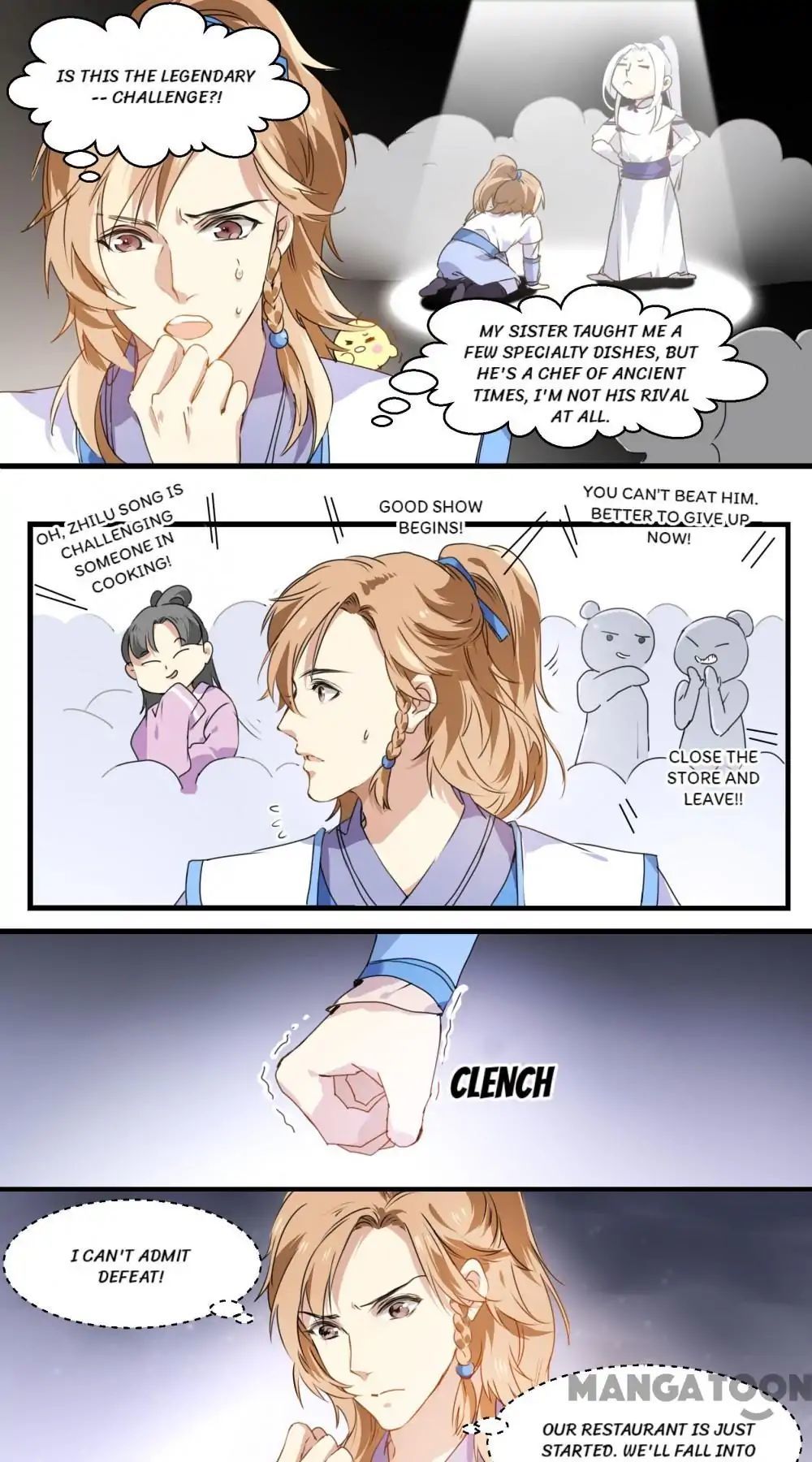 His Royal Highness is Hungry Chapter 32 - page 2