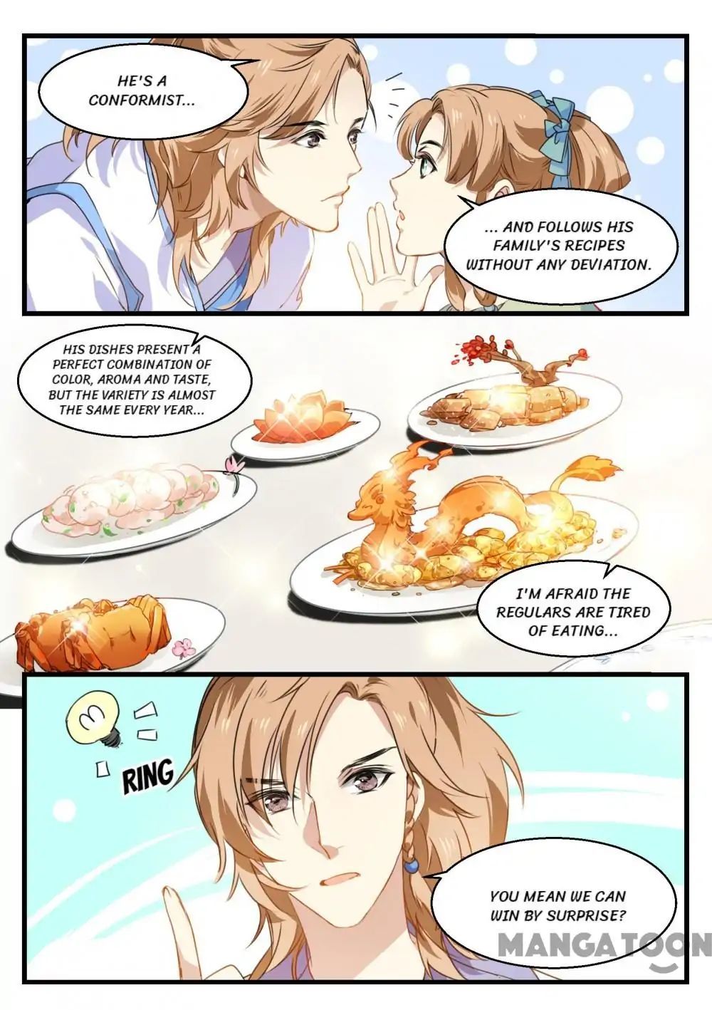 His Royal Highness is Hungry Chapter 32 - page 4