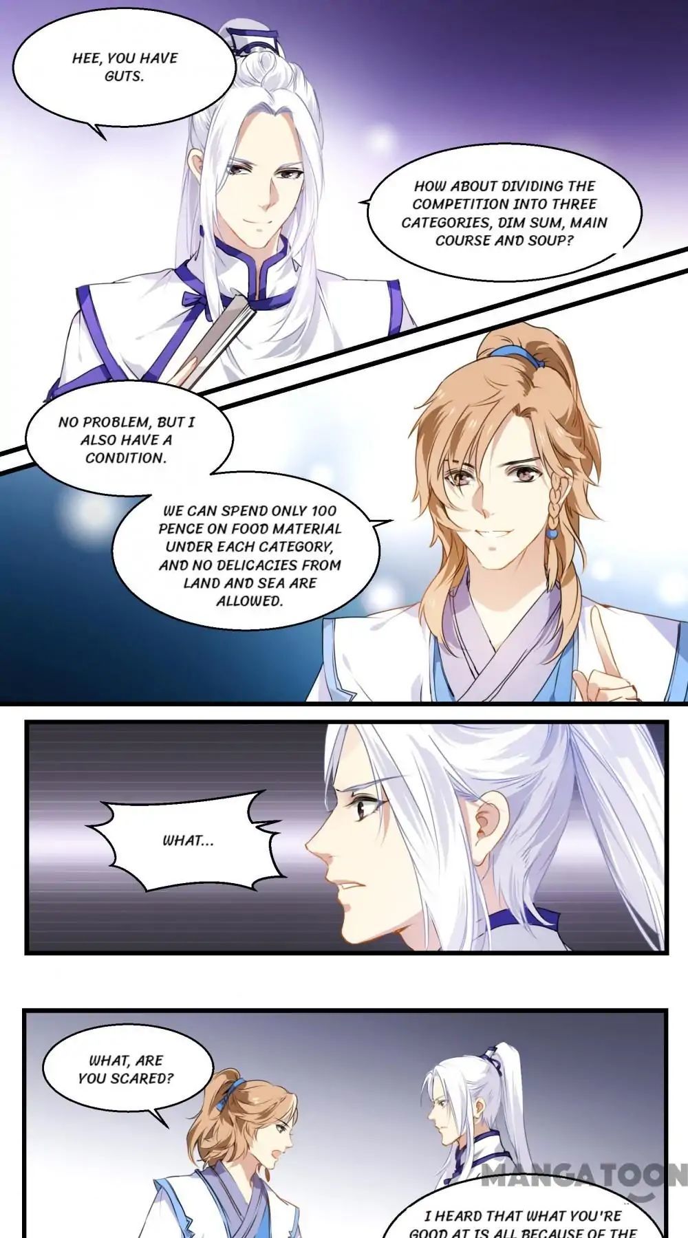 His Royal Highness is Hungry Chapter 32 - page 7