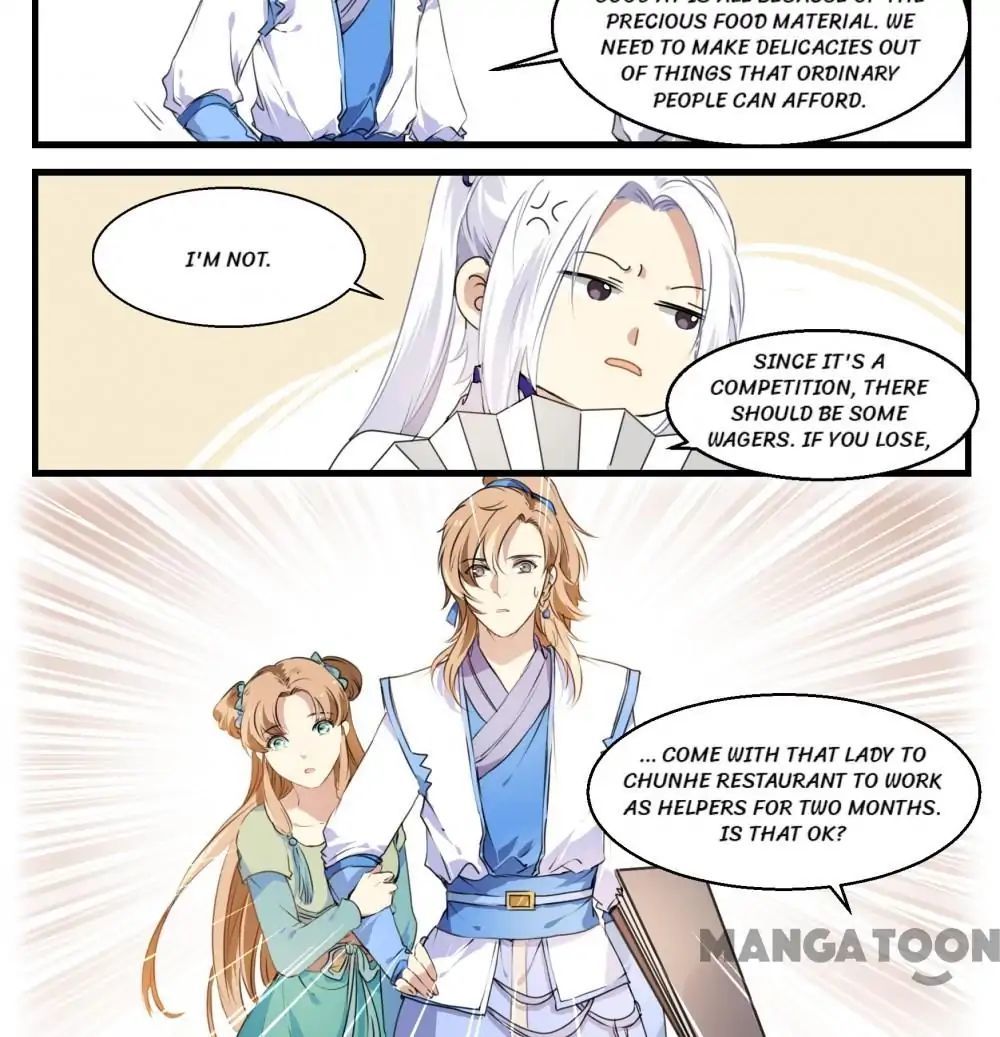 His Royal Highness is Hungry Chapter 32 - page 8