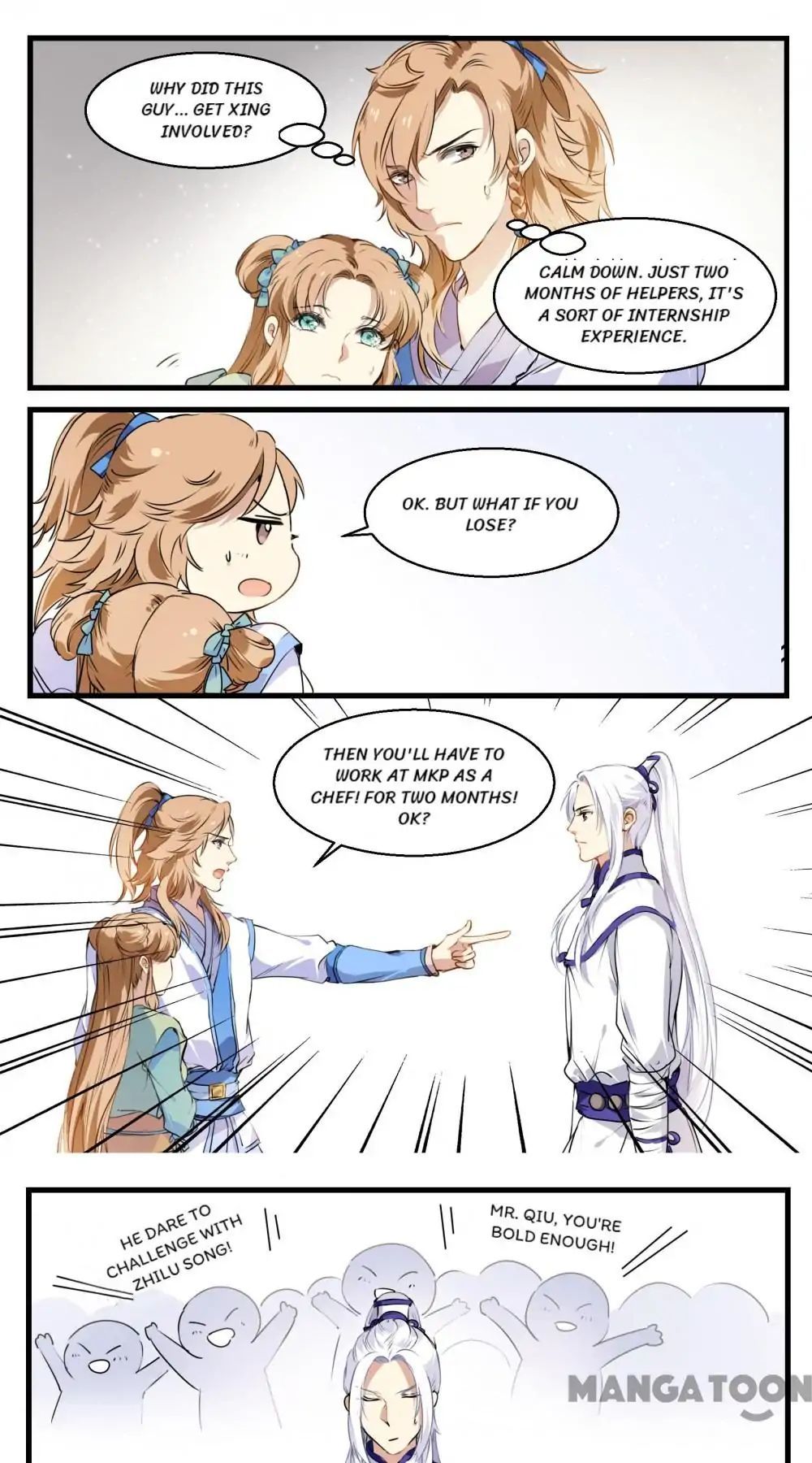 His Royal Highness is Hungry Chapter 32 - page 9