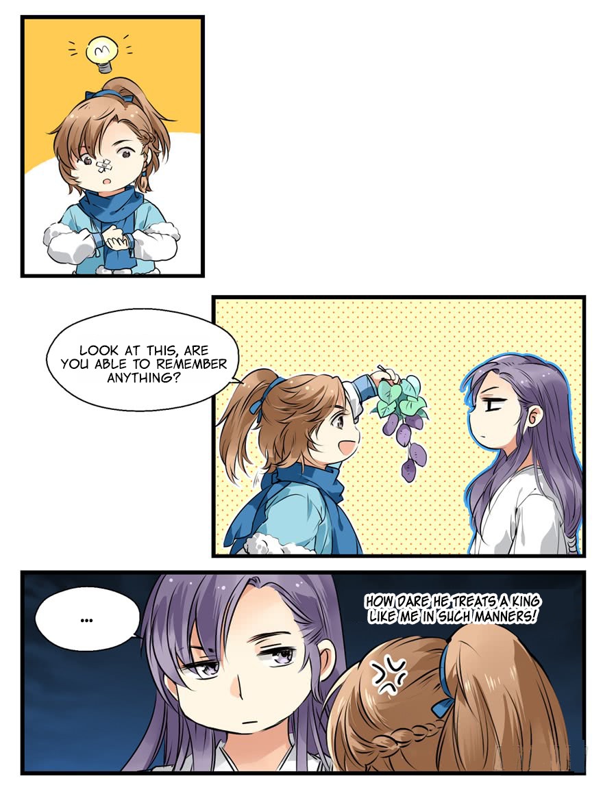 His Royal Highness is Hungry Chapter 10 - page 11