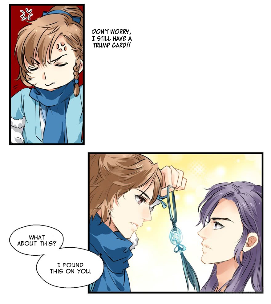 His Royal Highness is Hungry Chapter 10 - page 12