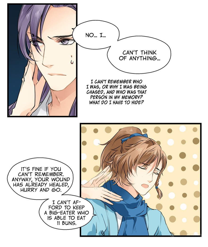 His Royal Highness is Hungry Chapter 10 - page 14