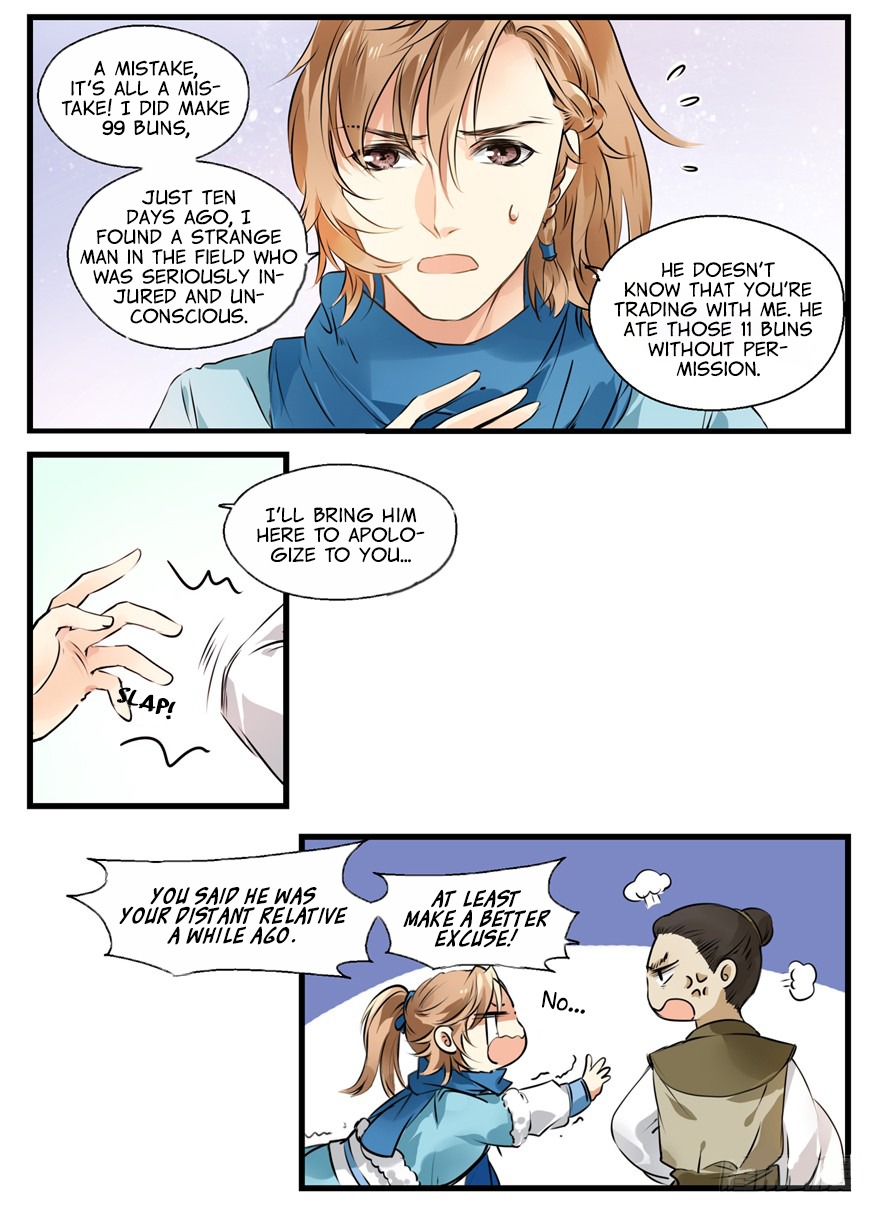His Royal Highness is Hungry Chapter 10 - page 4