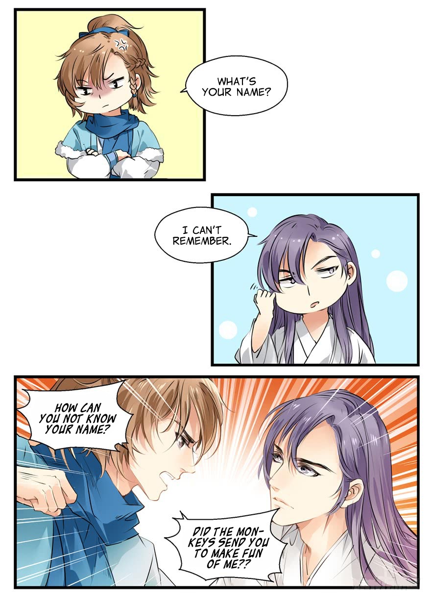 His Royal Highness is Hungry Chapter 10 - page 7