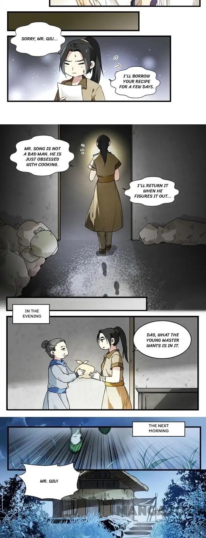 His Royal Highness is Hungry Chapter 20 - page 11