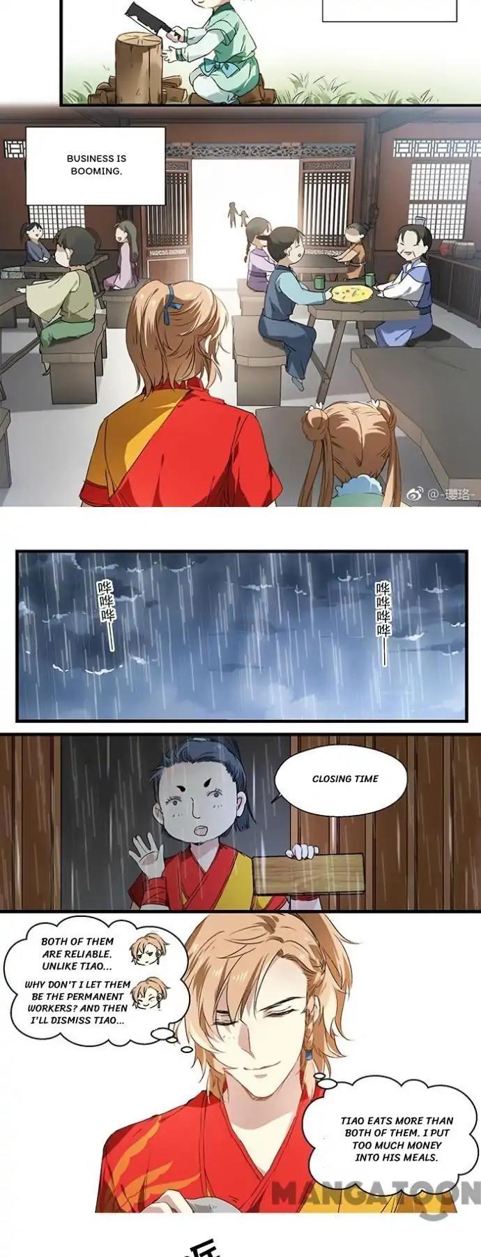 His Royal Highness is Hungry Chapter 20 - page 2