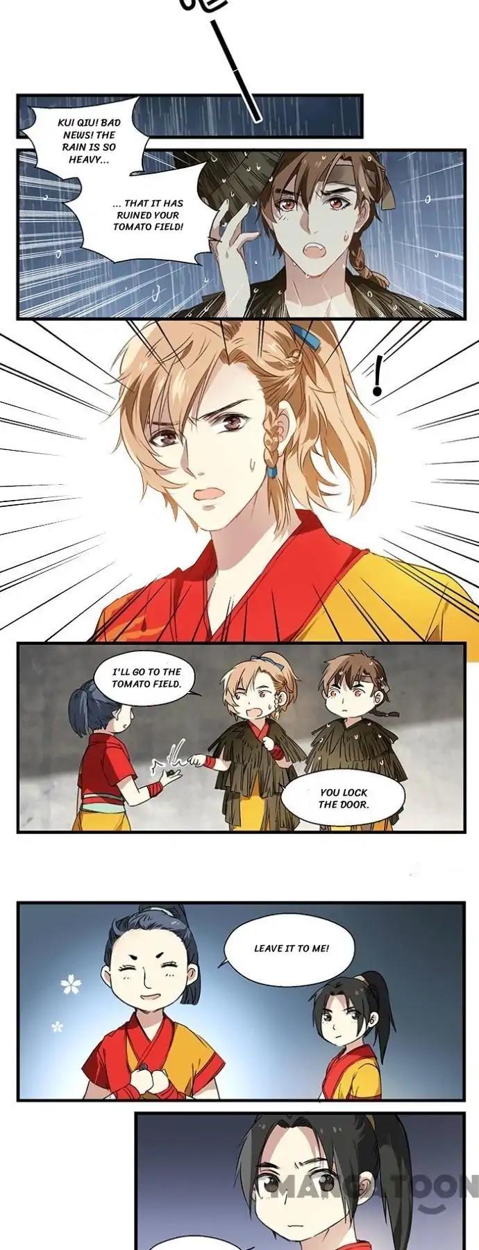 His Royal Highness is Hungry Chapter 20 - page 4