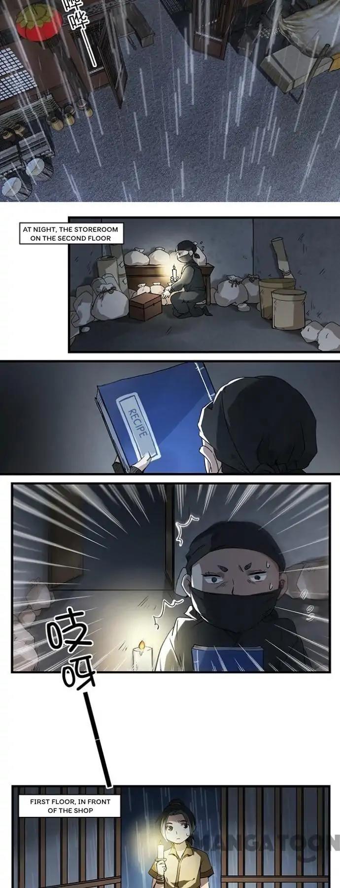 His Royal Highness is Hungry Chapter 20 - page 6