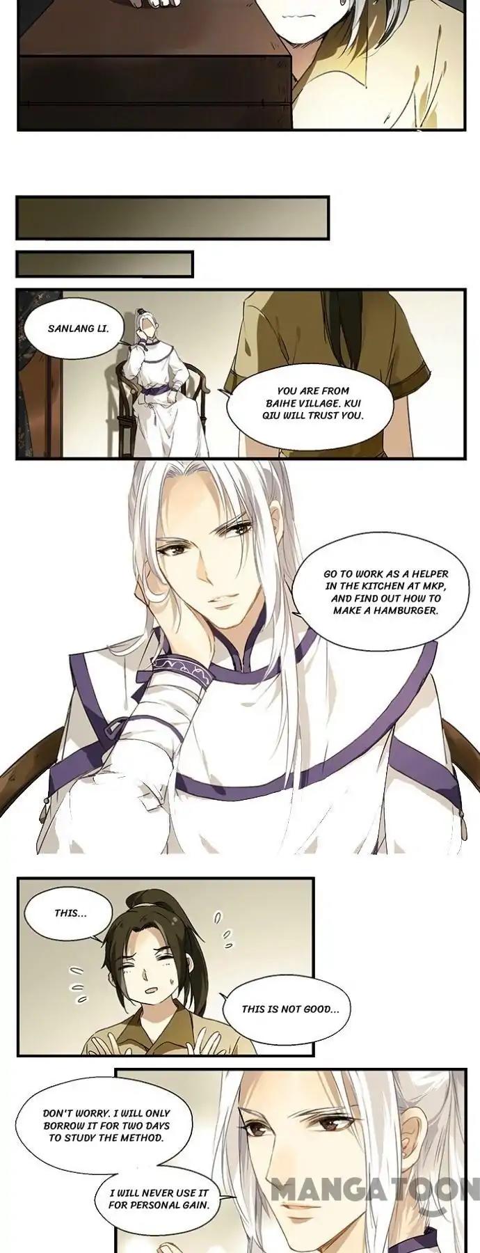 His Royal Highness is Hungry Chapter 20 - page 9