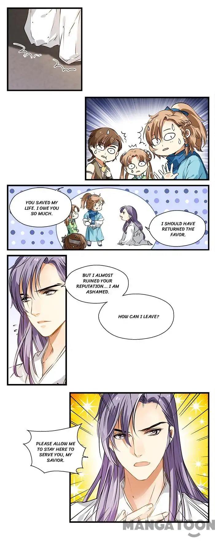 His Royal Highness is Hungry Chapter 11 - page 1
