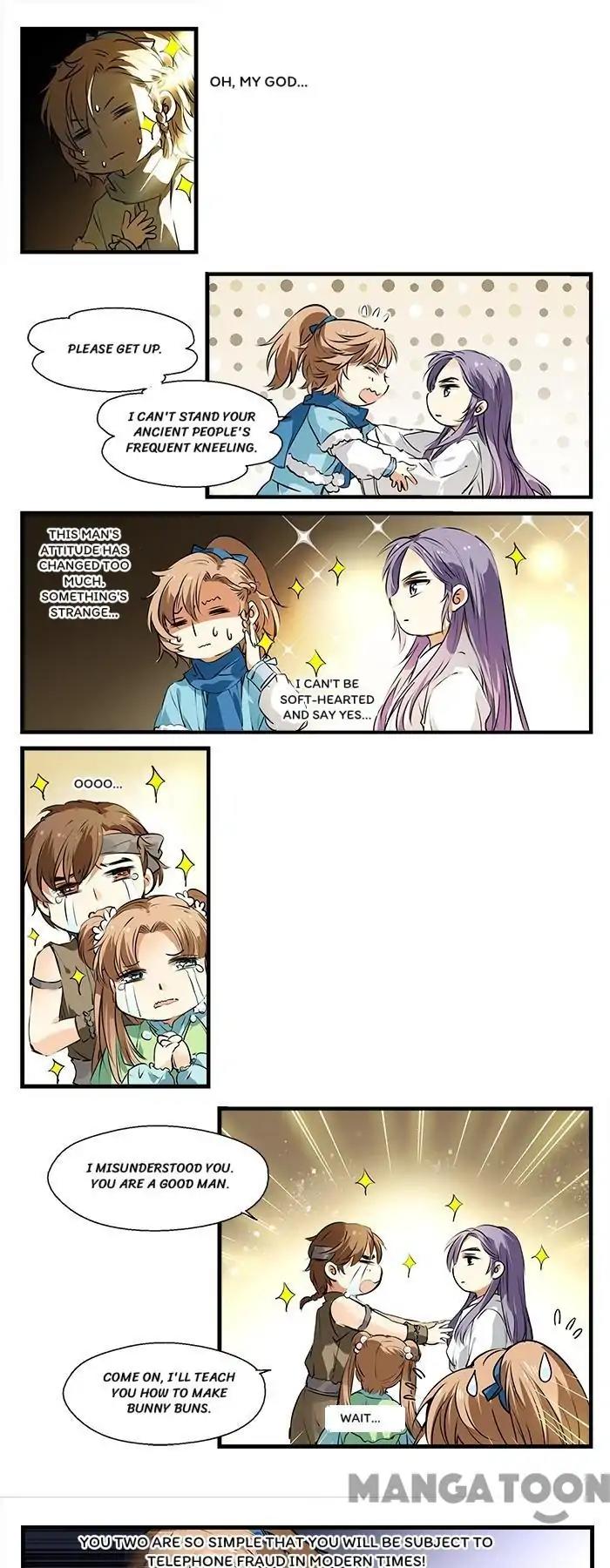 His Royal Highness is Hungry Chapter 11 - page 2