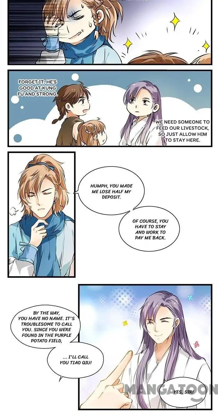His Royal Highness is Hungry Chapter 11 - page 3