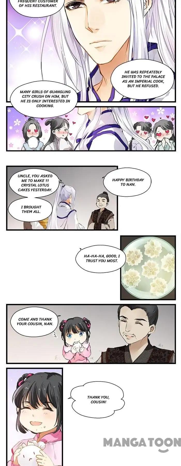 His Royal Highness is Hungry Chapter 11 - page 5