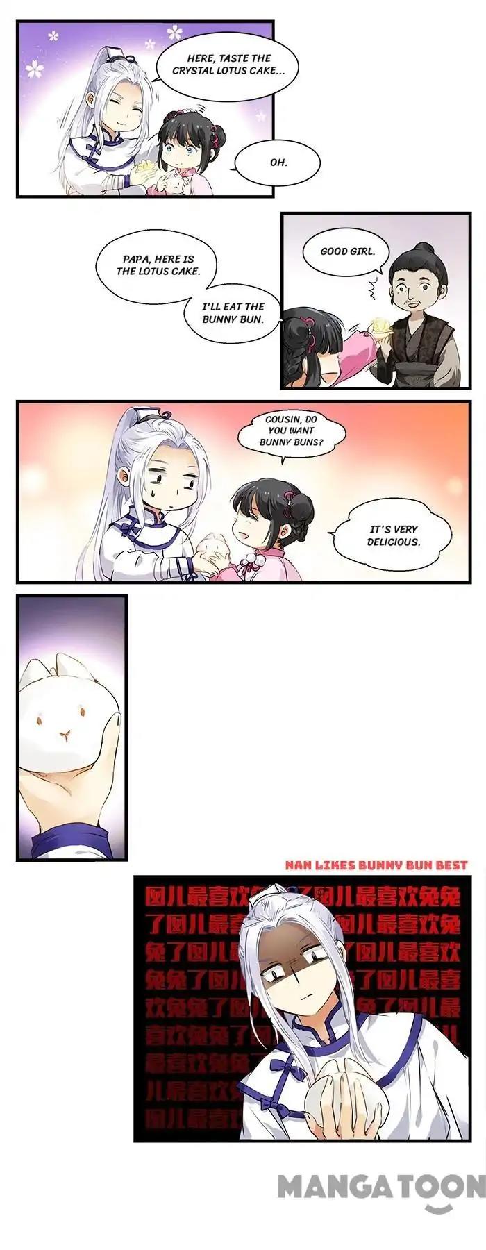 His Royal Highness is Hungry Chapter 11 - page 7