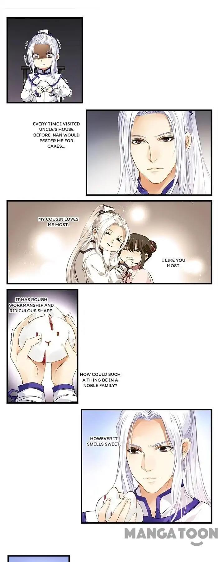 His Royal Highness is Hungry Chapter 11 - page 8