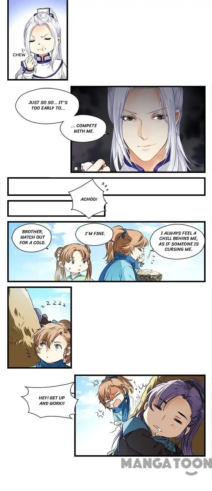 His Royal Highness is Hungry Chapter 11 - page 9