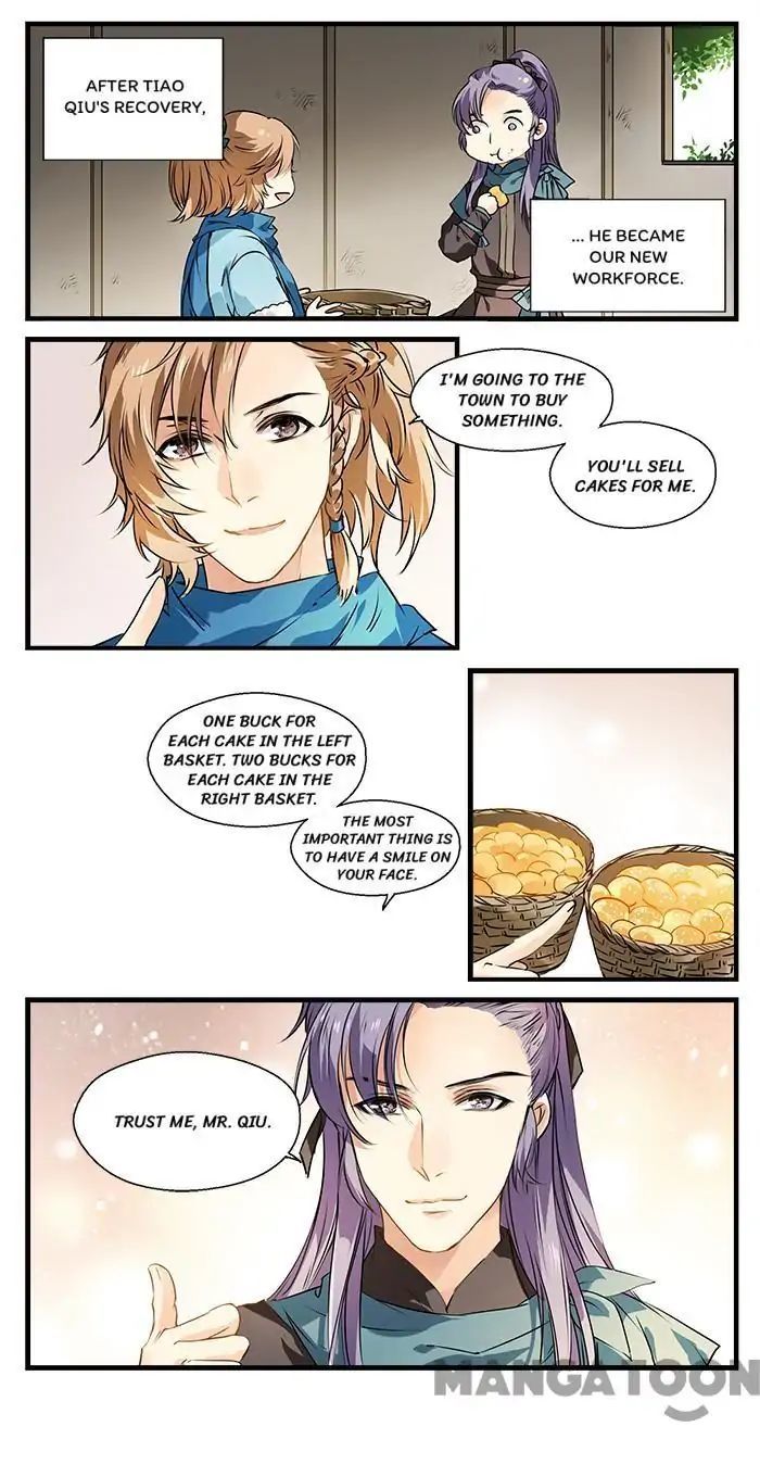 His Royal Highness is Hungry Chapter 12 - page 1