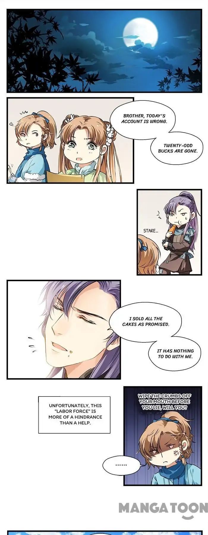His Royal Highness is Hungry Chapter 12 - page 2