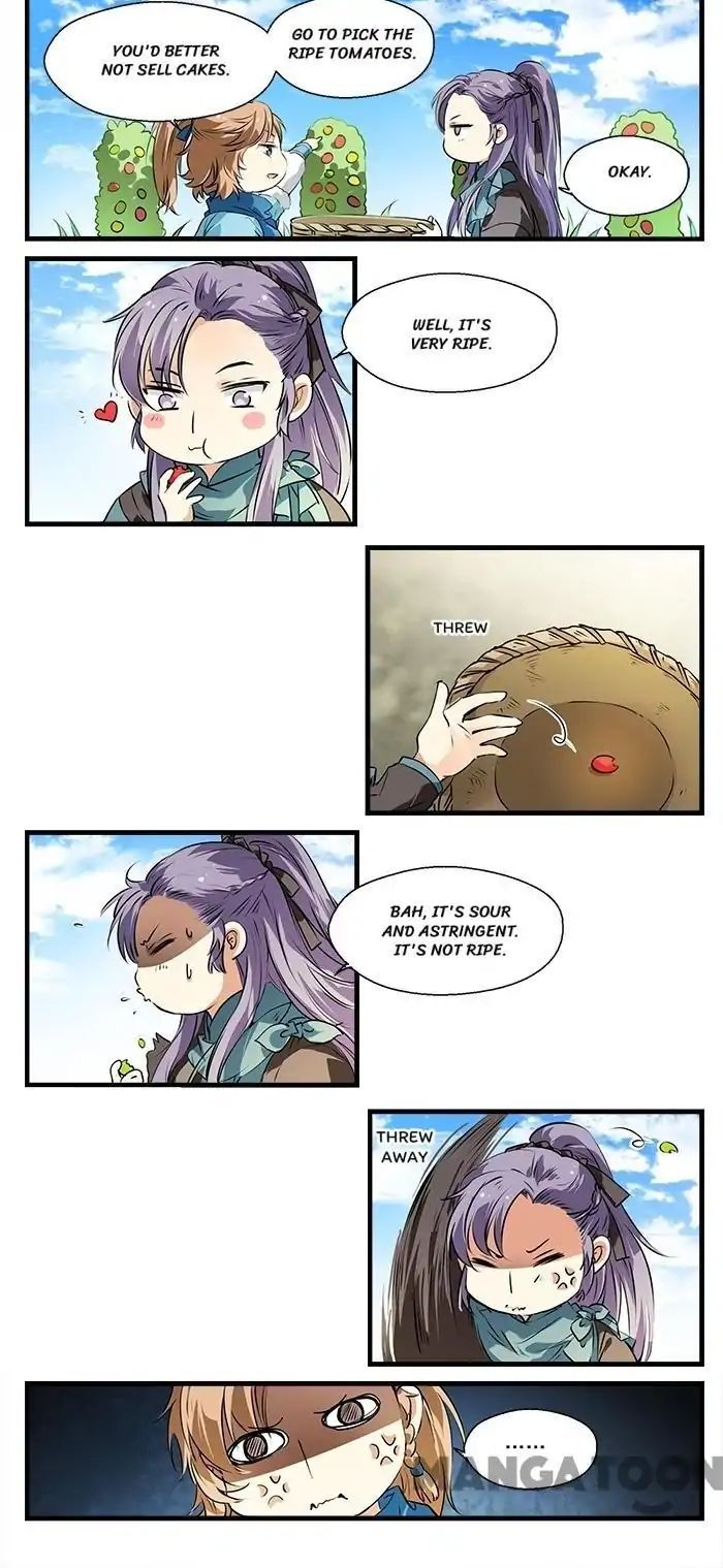 His Royal Highness is Hungry Chapter 12 - page 3