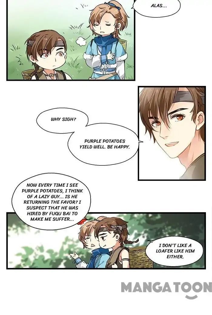 His Royal Highness is Hungry Chapter 12 - page 5