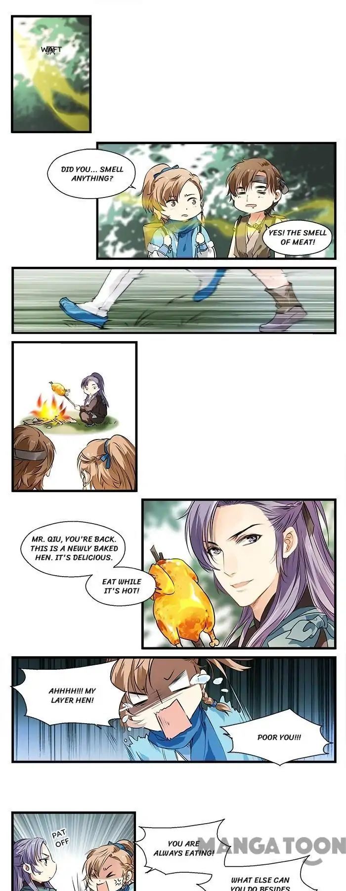 His Royal Highness is Hungry Chapter 12 - page 6