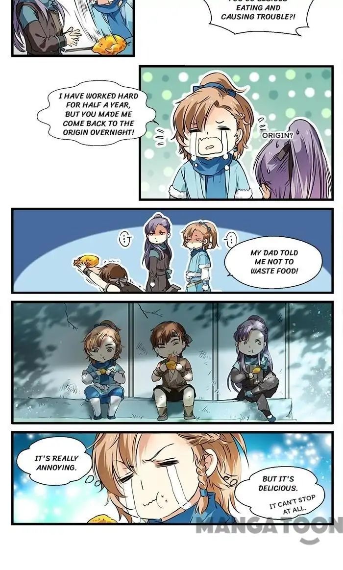 His Royal Highness is Hungry Chapter 12 - page 7