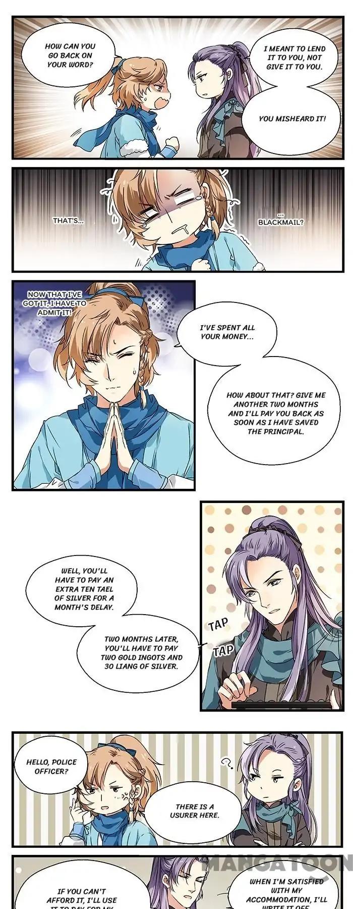 His Royal Highness is Hungry Chapter 13 - page 2