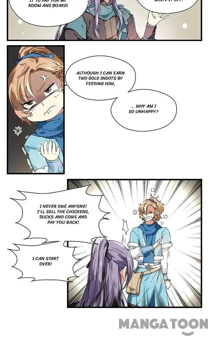 His Royal Highness is Hungry Chapter 13 - page 3