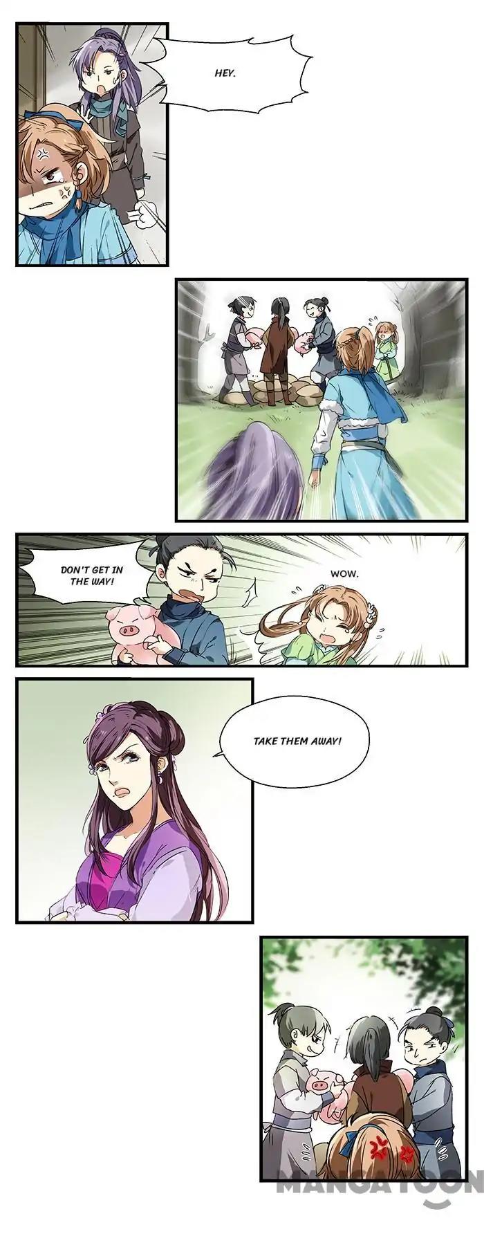 His Royal Highness is Hungry Chapter 13 - page 4