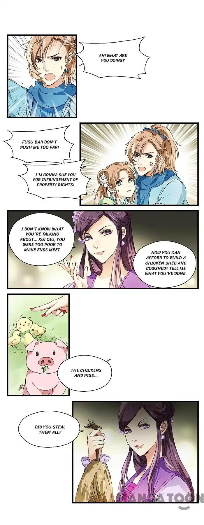 His Royal Highness is Hungry Chapter 13 - page 5