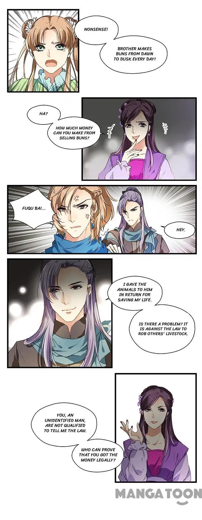 His Royal Highness is Hungry Chapter 13 - page 6
