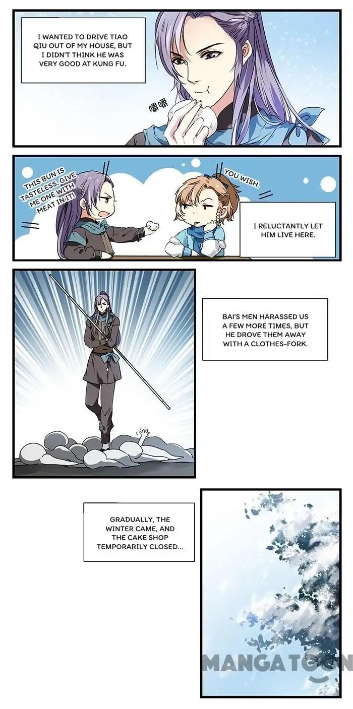 His Royal Highness is Hungry Chapter 14 - page 1