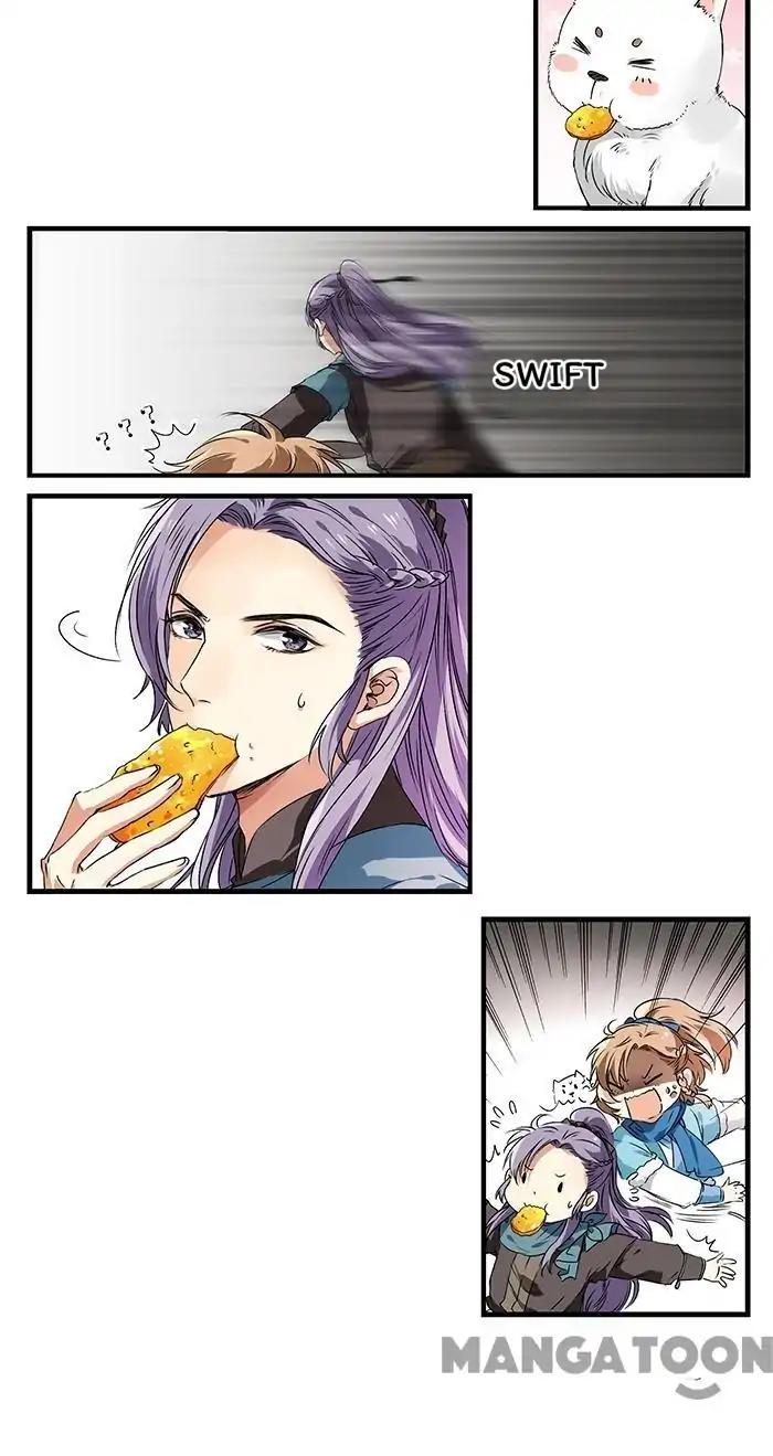 His Royal Highness is Hungry Chapter 14 - page 10