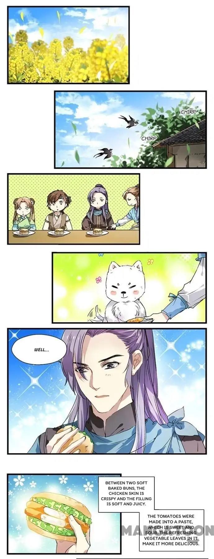 His Royal Highness is Hungry Chapter 15 - page 1