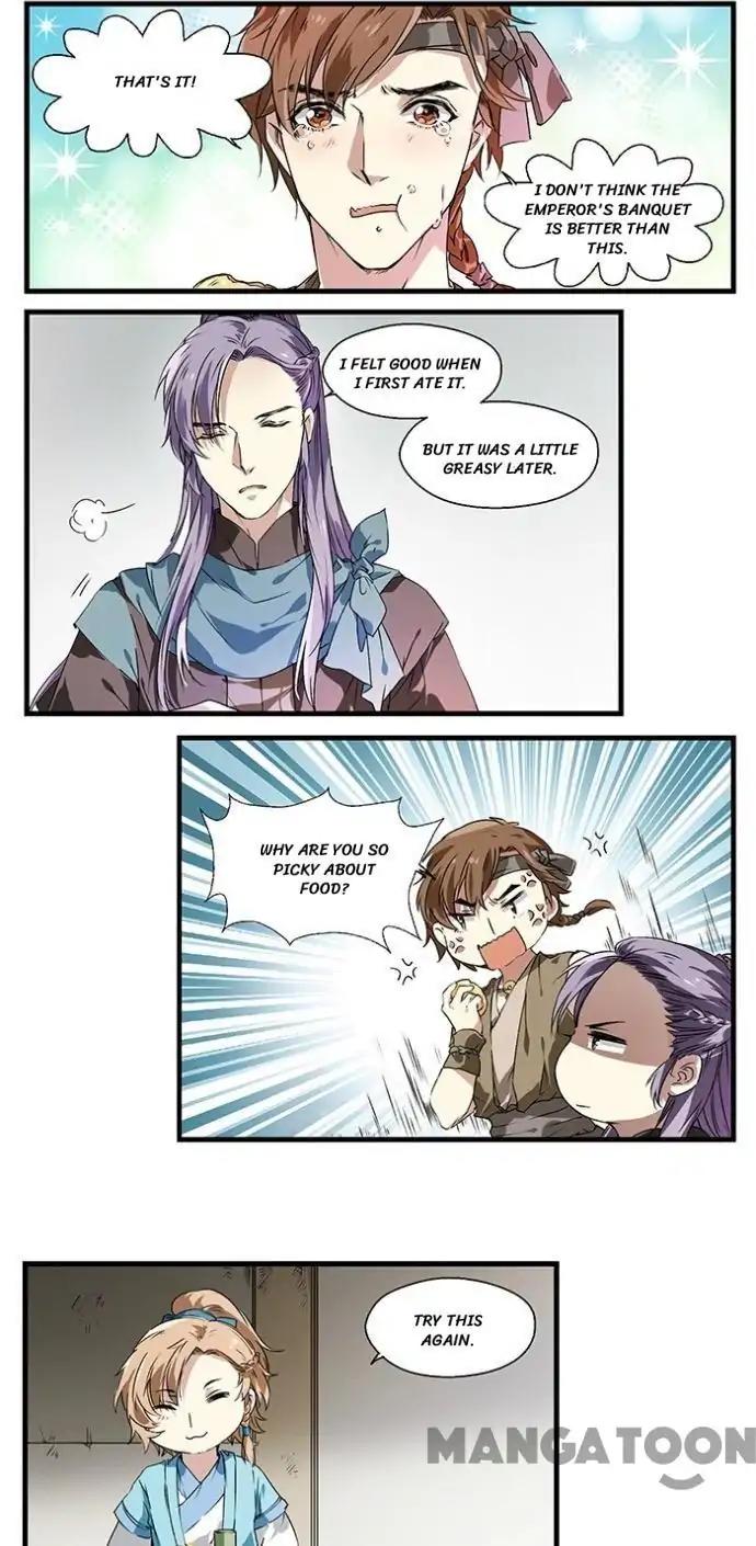 His Royal Highness is Hungry Chapter 15 - page 3