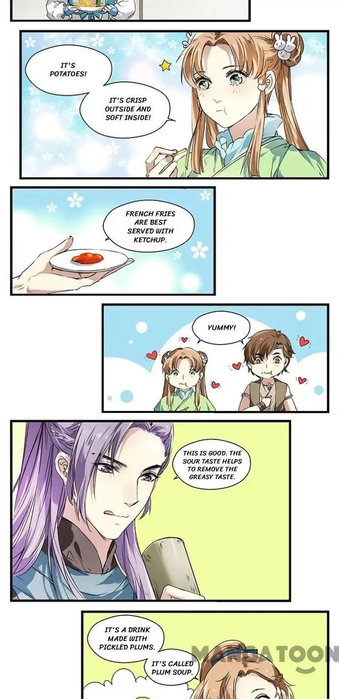 His Royal Highness is Hungry Chapter 15 - page 4
