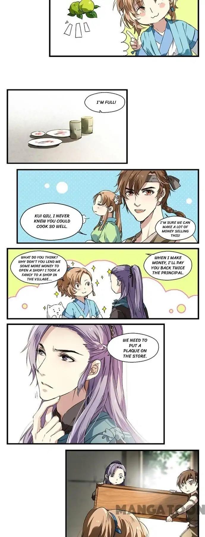 His Royal Highness is Hungry Chapter 15 - page 5