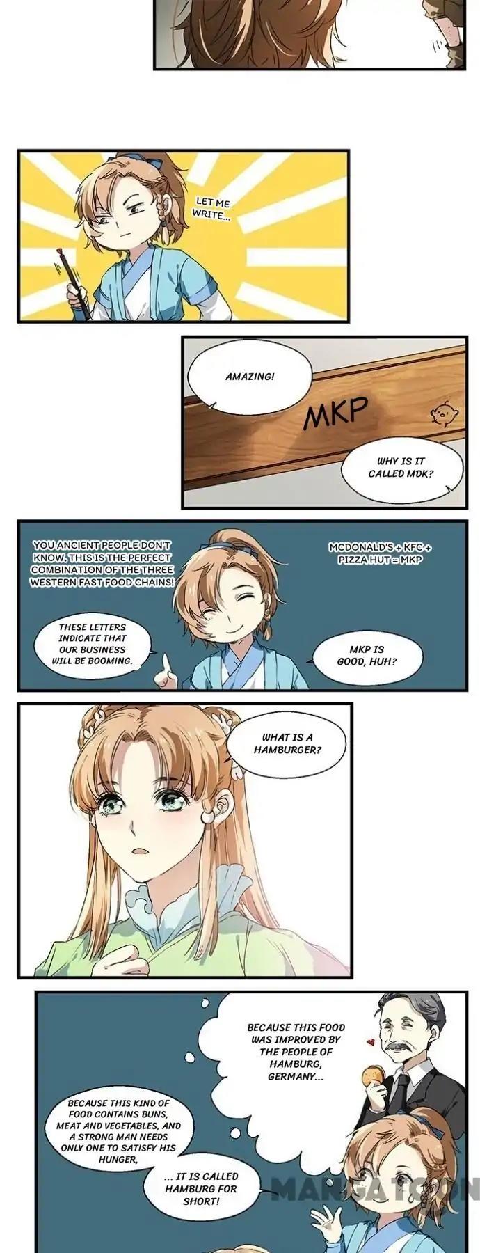 His Royal Highness is Hungry Chapter 15 - page 7