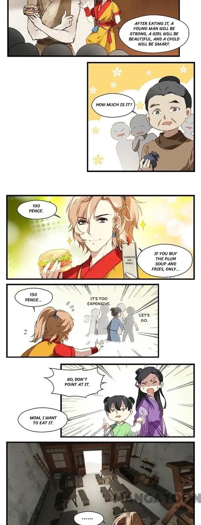His Royal Highness is Hungry Chapter 16 - page 3