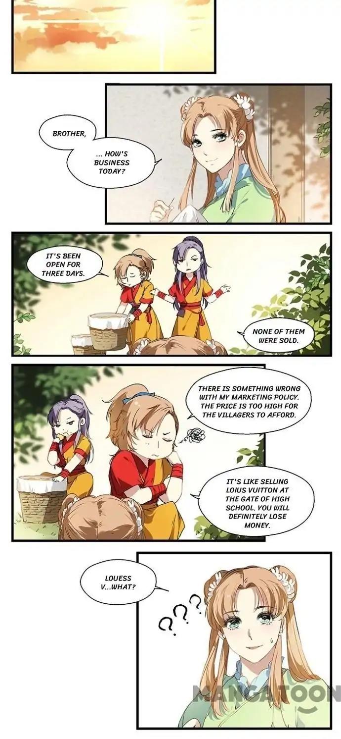 His Royal Highness is Hungry Chapter 16 - page 5