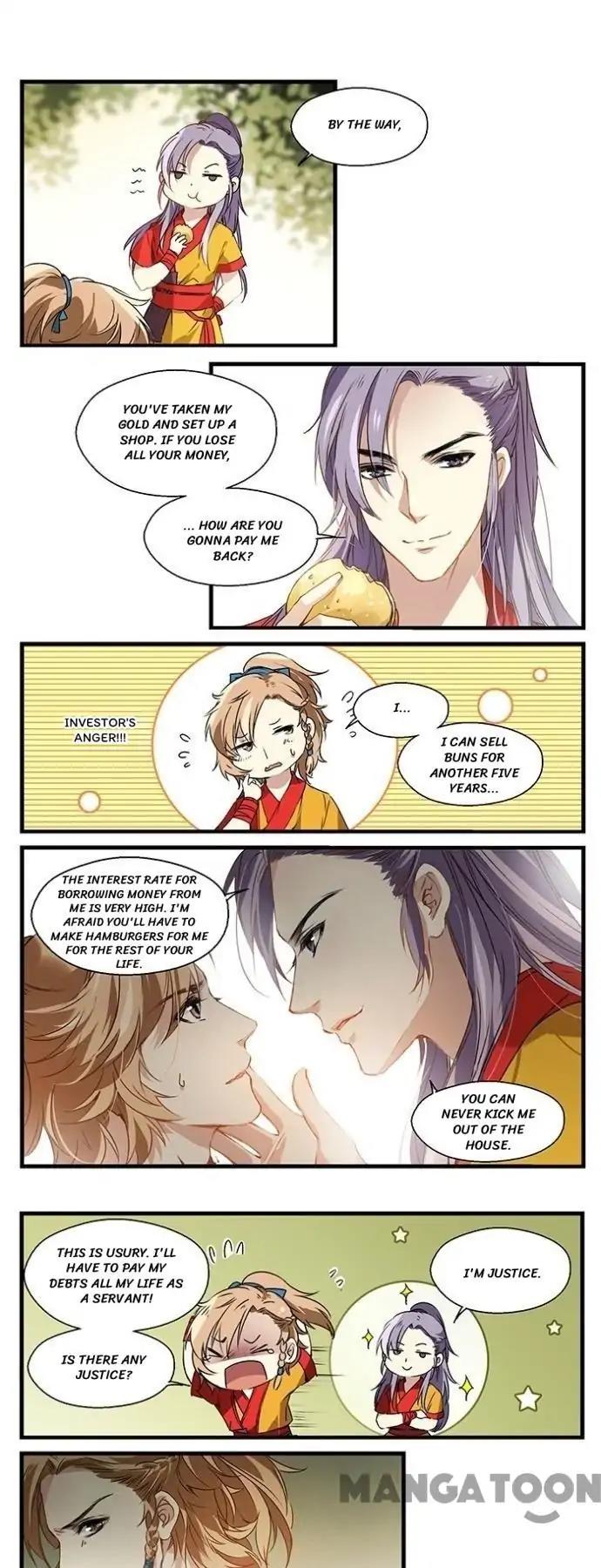 His Royal Highness is Hungry Chapter 16 - page 6